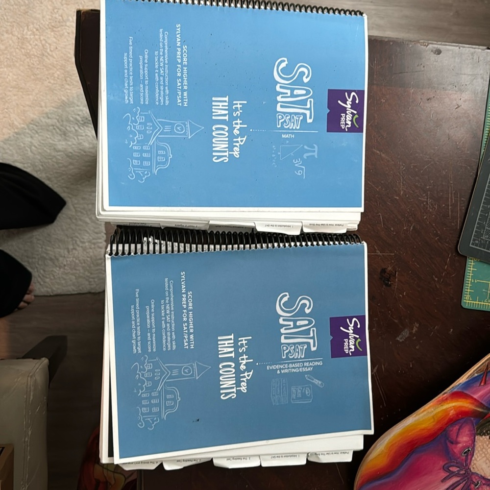 SAT Math and Writing and Reading Study Guides